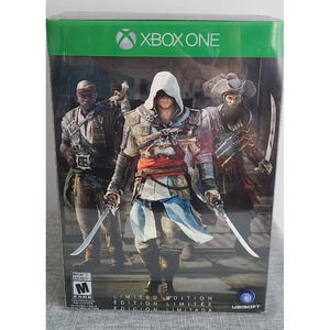ASSASSIN'S CREED IV BLACK FLAG - EDWARD KENWAY MASTERS‎ OF THE SEAS FIGURE